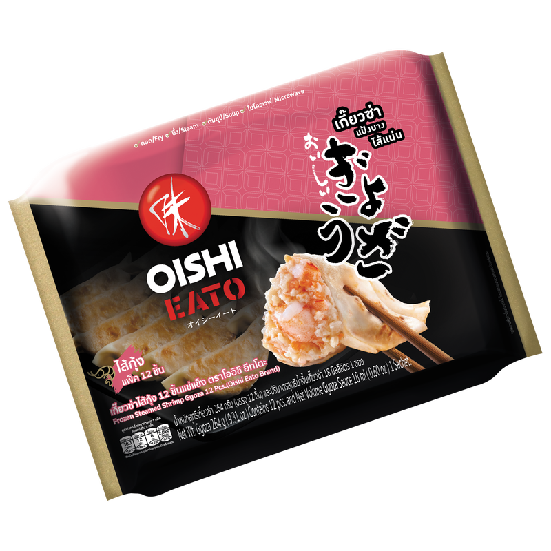 OISHI EATO SHRIMP GYOZA